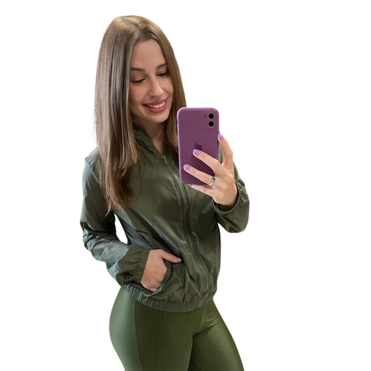 Jaqueta Tactel Feminina