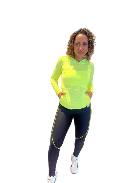 Blusa All Mesh c/ capuz